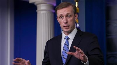 سوليفان: أمريكا ستمضي قدما في نقل طائرات إف-16 إلى تركيا