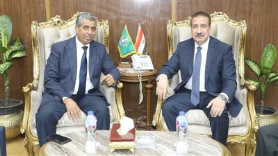 تفاصيل لقاء محافظ المنوفية بوفد الهيئة العربية للتصنيع