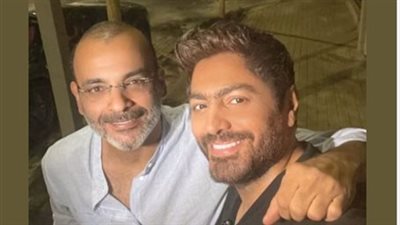 بعد «البدلة».. فيلم جديد لـ أيمن بهجت قمر وتامر حسني 