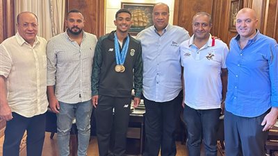 مصيلحي يكرم ابطال الالعاب الفردية وفريق الكرة يواجه ذئاب الجبل الليلة