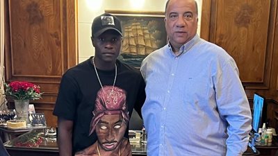 الاتحاد السكندري ينهي تعاقده مع الأوغندي جافين كيزيتو بالتراضي