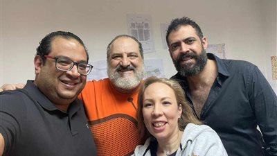 لطفي لبيب وخالد الصاوي 