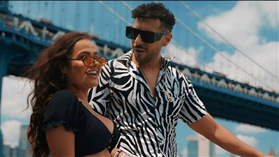 بمشاركة لويسا دياجو.. حسن أبو الروس أول مغني مصري يطلق أغنية إسبانية (صور)