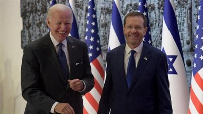 البيت الأبيض: بايدن يستقبل الرئيس الإسرائيلي الثلاثاء