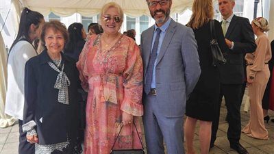 الاتحاد العام للمصريين في بريطانيا يشارك السفارة المصرية الاحتفال بذكرى ثورة يوليو.. صور