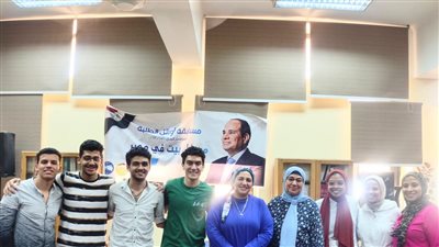 تكريم مجلس اتحاد طلاب القاهرة في ختام غرفة عمليات امتحانات الثانوية العامة 