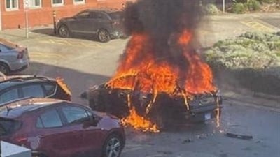 انتقاما من مالكها.. ضبط المتهم بإشعال النار في 3 سيارات بالهرم