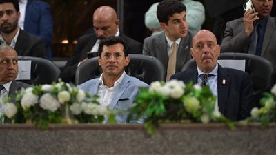 شريف العريان: راضٍ عن أداء نجوم الخماسي بمسابقة الموانع ونستهدف التتويج