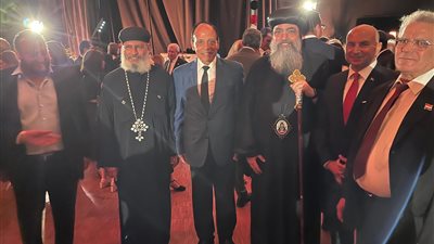 الجالية المصرية في فرنسا تحيي ذكرى ثورة 23 يوليو بمعرض رمسيس الثاني.. صور 