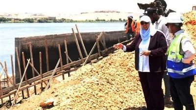 آخر تطورات مشروع ممشى أهل مصر بكورنيش النيل الجديد