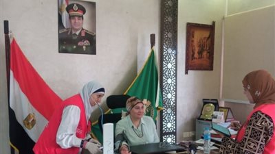 مبادرة «100 يوم صحة» للكشف والعلاج بالمجان تصل إلى مديرية التعليم بالقليوبية 