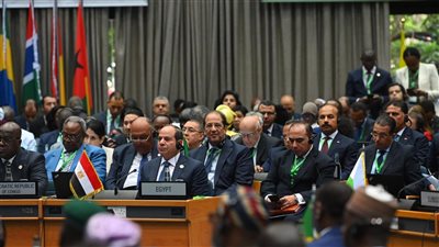 ننشر نص كلمة الرئيس في قمة الاتحاد الإفريقي التنسيقية