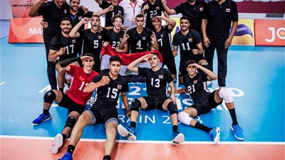 منتخب الطائرة يحصد المركز التاسع ببطولة العالم للشباب