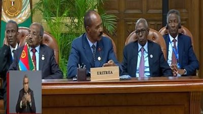 رئيس إريتريا: قمة دول جوار السودان تسهم في تأمين المناخ لحل الأزمة
