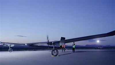 لأول مرة.. طائرة دون طيار تعمل بالطاقة الشمسية والطيران لمدة 20 شهر