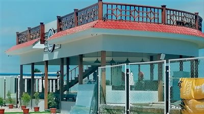 في لفتة إنسانية.. تخصيص جزء من الشاطىء العام بدمياط الجديدة لذوي الهمم