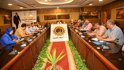 اجتماع هام لمحافظ الغربية مع رؤساء المدن أعرف التفاصيل