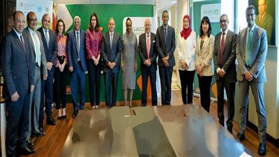 البنك الأهلي المصري يوقع بروتوكول تعاون مع منظمة الأمم المتحدة للتنمية الصناعية UNIDO