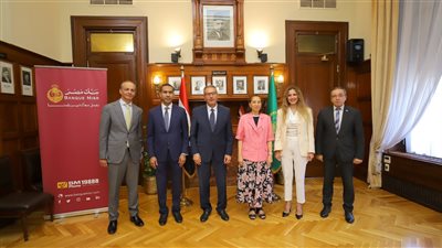 بنك مصر يوقع بروتوكول تعاون مع جامعة مصر للمعلوماتية لتمويل عدد من المنح التعليمية للطلاب