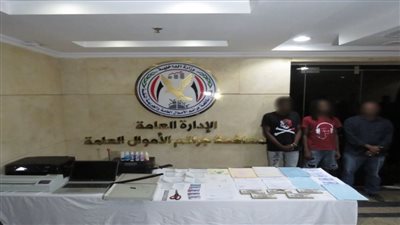 سقوط تشكيل عصابي دولي للتزوير في المحررات الرسمية بالقاهرة والجيزة 