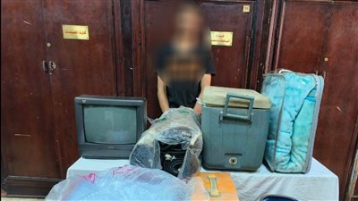 تفاصيل سقوط لص المساكن في قبضة مباحث الأزبكية 