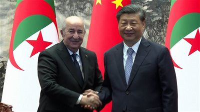 شي: الصين ستعزز التعاون مع الجزائر في عدة مجالات مهمة