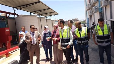 جولة مفاجئة لوكيل صحة المنوفية لإدارة أشمون والوحدات الصحية بها.. اعرف التفاصيل 