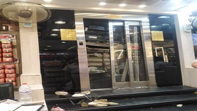 قائمة بأسماء المصابين في حادث سقوط أسانسير بمول طنطاوي بسوهاج