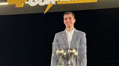 أندية وادى دجلة تكرم «علي فرج» لإنجازاته في الإسكواش بموسم 2023