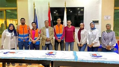 إجراء قرعة دوري مراكز الشباب في محافظة دمياط 