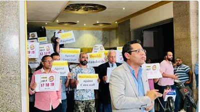 لن نتراجع حتى تتحقق مطالبنا.. صحفيو مكتب «BBC» بالقاهرة يهددون بالتصعيد لحل أزمتهم