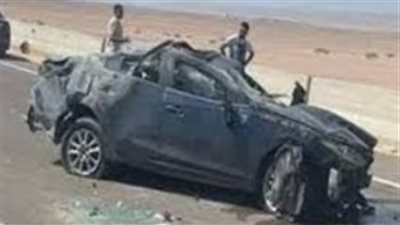 تفاصيل إصابة سائق من نبروه في حادث بشع بطريق طلخا