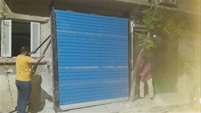 إيقاف أعمال تحويل شقة من سكنى إلى تجاري بحي شمال مدينة المنيا