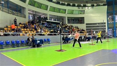 انطلاق فعاليات بطولة كأس الاتحاد الأولى لكرة السرعة للكبار باستاد القاهرة