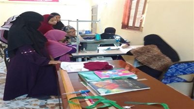  دورات تدريبية التفصيل والخياطة والكهرباء بالوادي الجديد