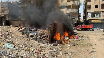 تفاصيل اندلاع 4 حرائق في محافظة الجيزة.. والحصيلة جثتين وإصابة 9 أشخاص