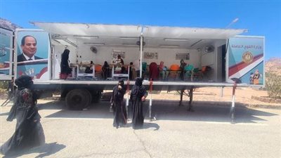  دورة تدريبية للفتيات على المشغولات اليدوية بسانت كاترين في سيناء