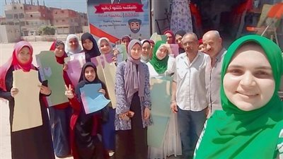 ختام دورات تدريبية للفتيات على مهنة التفصيل والخياطة بالبحيرة