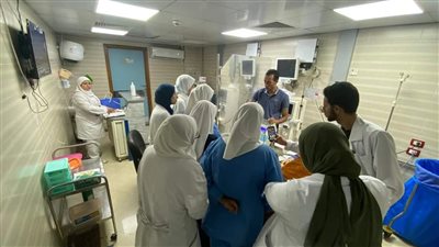  التأمين الصحي بالغربية ينجح في إجراء جلسات فصل وغسيل البلازما لمرضي الفشل الكلوي