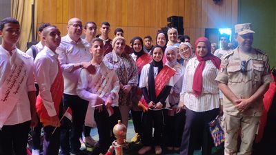 500 طالب من القاهرة يشاركون فى الندوة التثقيفية 