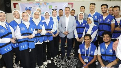محافظ المنوفية يتفقد فعاليات ملتقى توظيف «حياة كريمة» بالتعاون مع الشباب والرياضة