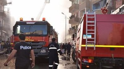 ما بين العمرانية وبولاق الدكرور.. تفاصيل نشوب 5 حرائق هائلة بالجيزة