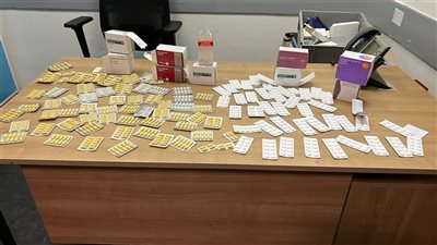 كواليس سقوط صاحب مكتب استيراد وتصدير احترف تجارة الممنوعات بالدقهلية