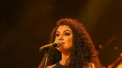 بختام مهرجان الاوبرا الصيفى بالاسكندرية.. نسمة محجوب بين التطريب والغناء الغربى