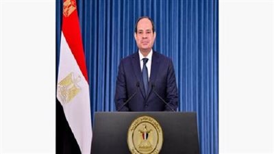 الرئيس السيسي: الجمهورية الجديدة تسعى لتوفير فرص عمل وحياة كريمة للأجيال القادمة