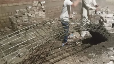 حملات لإزالة التعديات على الأراضي الزراعية بالمنيا 