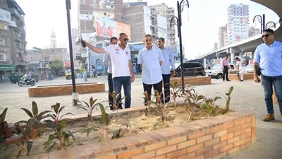 جولة مفاجئة لمحافظ الغربية لمتابعة مشروعات الرصف والتطوير بالمحلة وكفر الزيات 