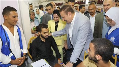 إقبال كثيف في ثاني أيام ملتقى توظيف المنوفية.. اعرف التفاصيل 