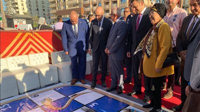 فى نسخته السادسة.. «الغضبان» يفتتح معرض بورسعيد للكتاب