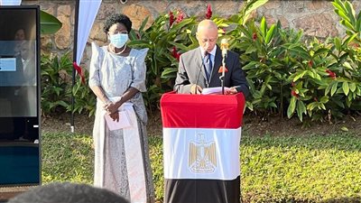 الاتحاد العام للمصريين في أوغندا يشارك باحتفالات ثورة 23 يوليو (صور)